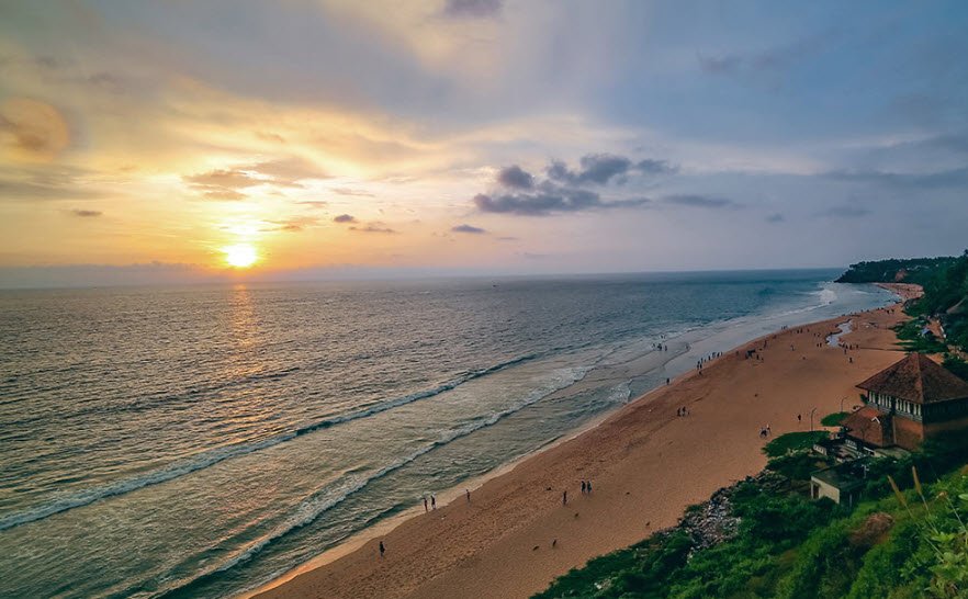 Thiruvambadi Beach
